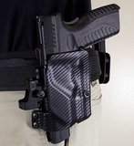 UM Tactical UM3 Belt Loop Holster Linkshandig, Universeel voor pistolen_