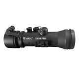 Dipol DN34 PRO voorzet nachtkijker Gen 2+ front Sniper zwart-wit los_