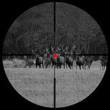 Dipol DN34 PRO voorzet nachtkijker Gen 2+ front Sniper zwart-wit los_