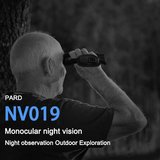 Pard NV019 spotter nachtkijker monoculair HD 1-24x_