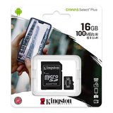 Kingston Pard NV SD-Card 16GB speed 10 voor nachtkijkers en warmtekijkers_