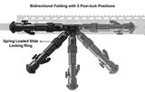 UTG Tactical M-LOK Bipod voor AR-geweren TL-BPDM01 14,5 - 20,3 cm_