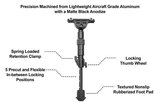 UTG Tactical M-LOK Bipod voor AR-geweren TL-BPDM01 14,5 - 20,3 cm_