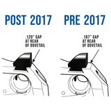 EGW Desert Eagle Post 2017 Sight Mount Vortex Venom/Viper (past ook op Burris FastFire en Docter)_