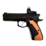 EGW DeltaPoint Pro CZ 75, 75 SP-01 Phantom, 85, 97, P01 en PCR Sight Mount (past ook op Shield RMS/RMSc/SMS, JPoint, Redfield Accelerator, Optima) _