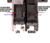 EGW LPA Sight Mount Vortex Venom/Viper (past ook op Burris FastFire en Docter)_