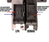 EGW DeltaPoint Pro LPA Sight Mount (past ook op Shield RMS/RMSc/SMS, JPoint, Redfield Accelerator, Optima) _