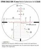 Vortex Richtkijker Strike Eagle 5-25x56 FFP, EBR-7C (MRAD)_