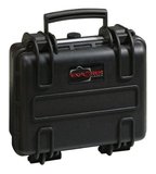 Explorer Cases 2712 Koffer Zwart met Plukschuim_