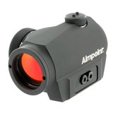 Aimpoint Micro S-1 6MOA Red Dot voor jachtgeweer, hagelgeweer, shotgun met bies_