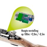 Dentler montage BASIS VARIO (onderstuk) voor vele jachtwapens en combinatiegeweren_