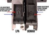 EGW DeltaPoint Pro Bomar Sight Mount (past ook op Shield RMS/RMSc/SMS, JPoint, Redfield Accelerator, Optima) _