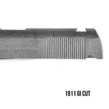 EGW DeltaPoint Pro GI 1911 Sight Mount (past ook op Sheild RMS/RMSc/SMS, JPoint, Redfield Accelerator, Optima) _