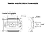 Lahoux Clip 42 Voorzet Warmtebeeldkijker_