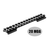 Rusan Picatinny rail CZ 550, 557 / Brno 600 ZKK (medium L=145) - 20 MOA_