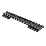 Rusan Picatinny rail CZ 550, 557 / Brno 600 ZKK (medium L=145) - 20 MOA_