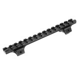 Rusan Quick Release Picatinny rail CZ 550, 557, Brno 600 ZKK (medium L=145)_