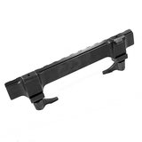 Rusan Quick Release Picatinny rail CZ 550, 557, Brno 600 ZKK (medium L=145)_