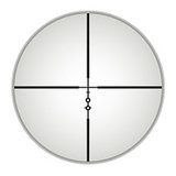 UTG 2-7X32 Pistool richtkijker inclusief montageringen_