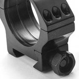 Rusan 35mm Tactical picatinny ringen laag (24mm)_