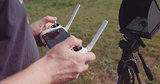 Lahoux Buzzard Warmtebeeld Clip-on voor Drones incl. drone, statief en monitor_