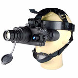 Dipol D209 Nachtkijker Goggles Gen2+ met hoofdmasker Zwart-wit_
