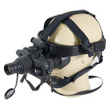 Dipol D209 Nachtkijker Goggles Gen2+ met hoofdmasker Groen_