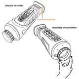 Hikmicro Owl OQ35 Elite Handheld Warmtebeeldcamera_