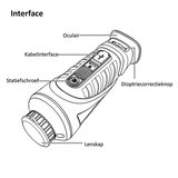 Hikmicro Owl OQ35 Elite Handheld Warmtebeeldcamera_