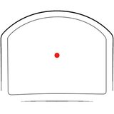Firefield Mini Shot Reflex Sight 5MOA red dot met 45 graden mount_