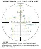 Vortex Richtkijker Venom 5-25x56 FFP, EBR-7C (MOA)_