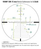 Vortex Richtkijker Venom 5-25x56 FFP, EBR-7C (MRAD)_