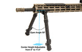 UTG Tactical M-LOK Bipod voor AR-geweren TL-BPDM02 20,3 - 30 cm_