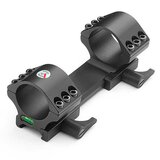 Sportsmatch Tactical picatinny/waever 30mm Snelmontage OP91 met waterpas (27mm)_