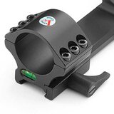 Sportsmatch Tactical picatinny/waever 30mm Snelmontage OP91 met waterpas (27mm)_