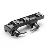 Rusan One-piece quick-release mount - picatinny/weaver - SR rail_