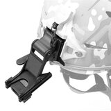 Lahoux Flip-Up Helm montage Mil. Spec. Shroud-Ready (Rhino montage arm)_
