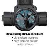 Pard DS35 LRF 5,6x 70mm nachtrichtkijker met 850nm IR-lamp, afstandsmeter en Ballistic calculator_