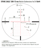 Vortex Strike Eagle 3-18x44 FFP Richtkijker, EBR-7C Dradenkruis (MOA)_