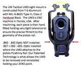 UM Tactical UM3 Pistool Red dot montage Universeel _
