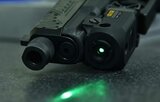 UTG Compacte Groene Pistool Laser Ambidextrous_