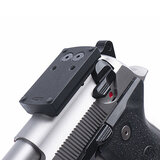 EGW Beretta 92, 98, 90, M9 Sight Mount Vortex Venom/Viper (past ook op Burris FastFire en Docter)_