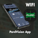 Pard NV007SP LRF digitale Clip-on Nachtkijker met onzichtbare 940nM Infrarood en afstandmeter_