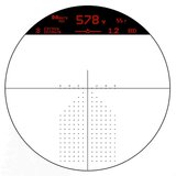 Burris Eliminator 6 Ballistiche All-in-One jacht richtkijker en long range scope met afstandmeter_