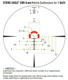 Vortex Strike Eagle 1-8x24 FFP Richtkijker, EBR-8 (MOA)_