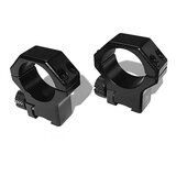 Contessa 25,4mm ringen voor ronde 11mm Dovetail 60° laag (16mm)_