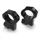Contessa 30mm ringen voor ronde 11mm Dovetail 60° medium (20mm)_