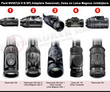 Pard NV007S QR adapter Leica Magnus, Zeiss V8_
