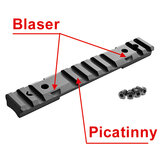 Innomount Multirail voor Picatinny mounts en Blaser saddle mounts_