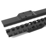 Rusan Picatinny rail Browning X-bolt, LA Extended_